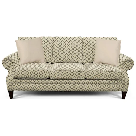 Sofa with Customizable Fabric Options